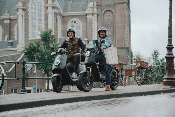 Free doorstep deliveries powered by NIU