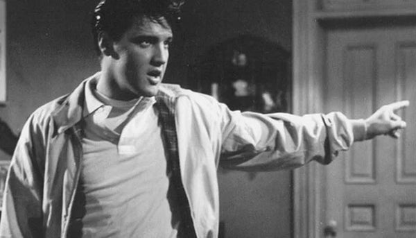 elvis presley wearing baracuta g9 by elvis echoes of the past