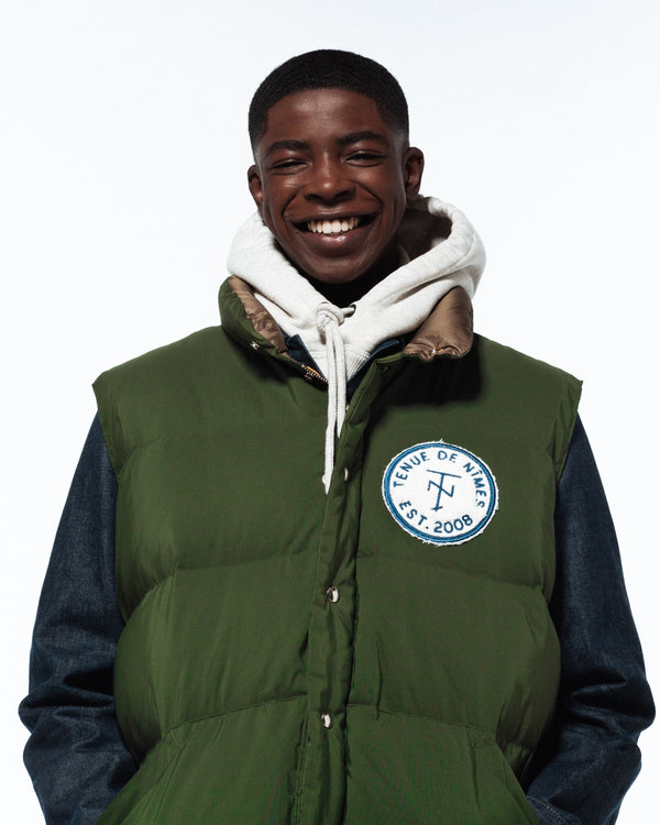 Tenue. Harrison Bodywarmer