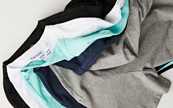 The White Tee - A Vessel for Expression