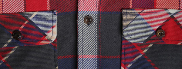 Tenue. Tributes – The Plaid Flannel Shirt