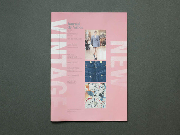 JOURNAL DE NÎMES Nº12 - THE NEW VINTAGE ISSUE