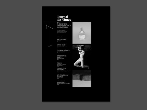 JOURNAL DE NÎMES Nº3: THE ONE YEAR ANNIVERSARY ISSUE
