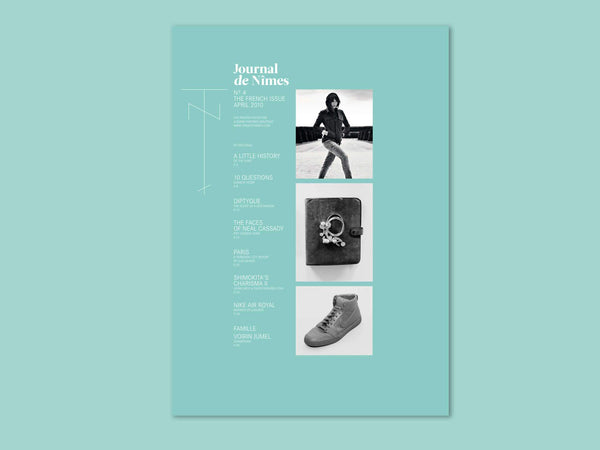 JOURNAL DE NÎMES Nº4: THE FRENCH ISSUE
