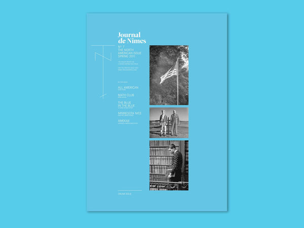 JOURNAL DE NÎMES Nº7 - THE NORTH AMERICAN ISSUE
