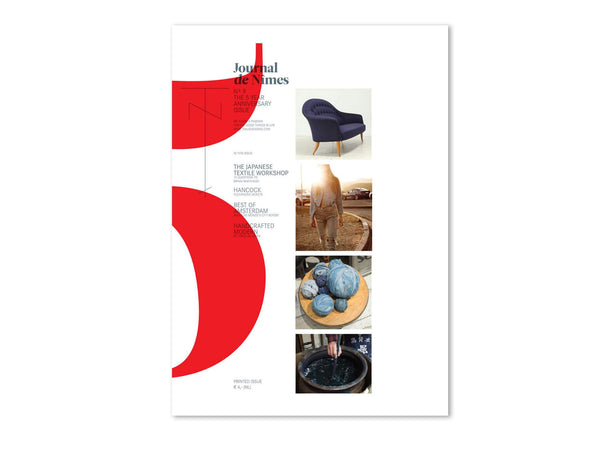 JOURNAL DE NÎMES Nº9 - THE 5 YEAR ANNIVERSARY ISSUE
