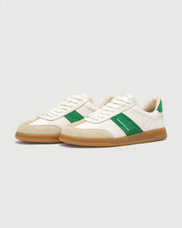 East Pacific Trade Santos Off White/Green Shoes Sneakers Unisex