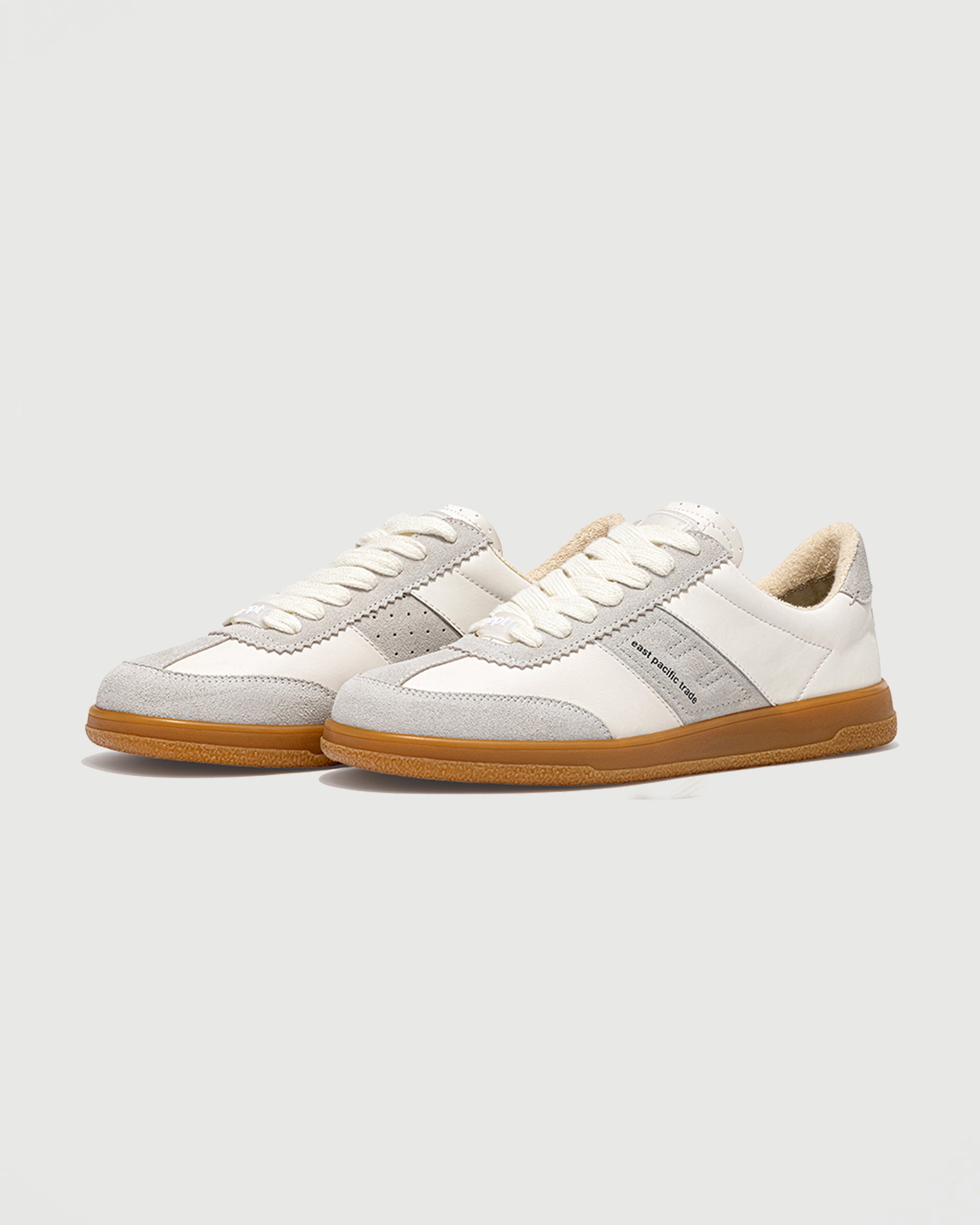 East Pacific Trade Santos Off White/Grey Shoes Sneakers Unisex