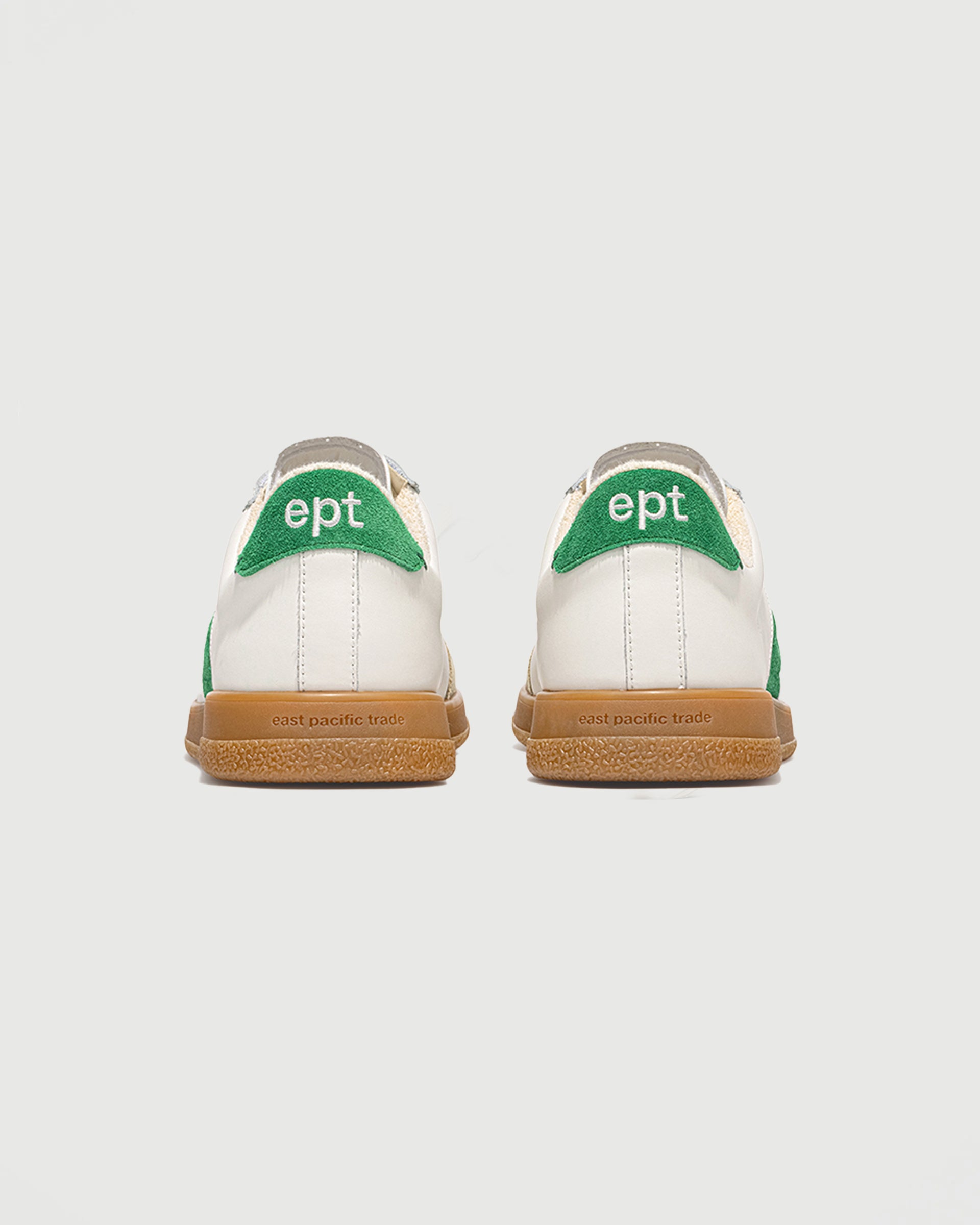 East Pacific Trade Santos Off White/Green Shoes Sneakers Unisex