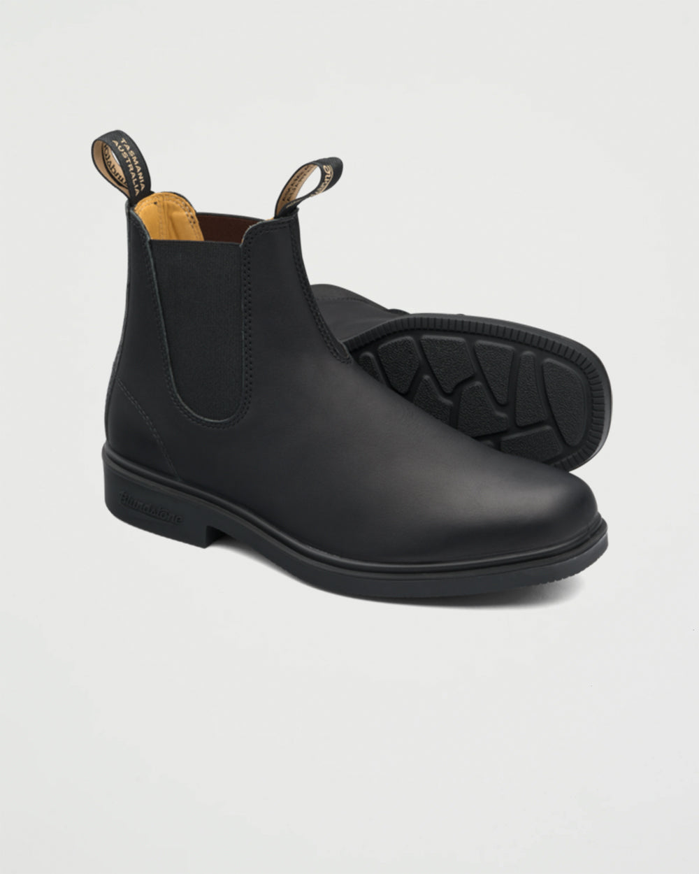 Blundstone 068 Dress Boot Black Shoes Leather Unisex