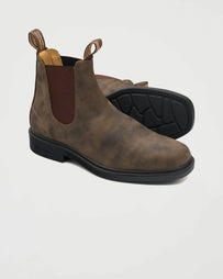 Blundstone 1306 Dress Boot Rustic Brown Shoes Leather Unisex