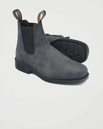 Blundstone 1308 Dress Boot Rustic Black Shoes Leather Unisex
