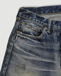 Fullcount 1345-0105 Fear of the Dark Denim Men