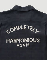 Visvim Judd Shirt Black Shirt L/S Men