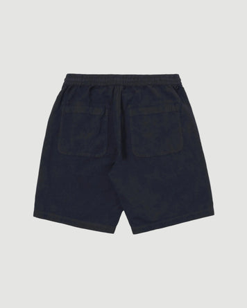 Universal Works Simple Short Black Shorts Men