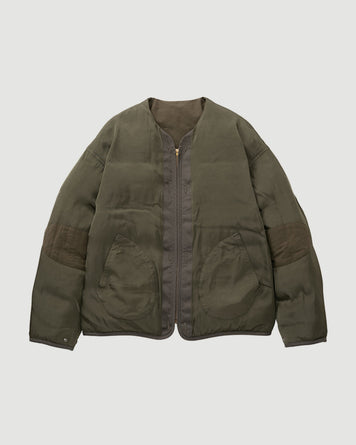 Visvim Iris Down Jacket Olive JKT Short Men
