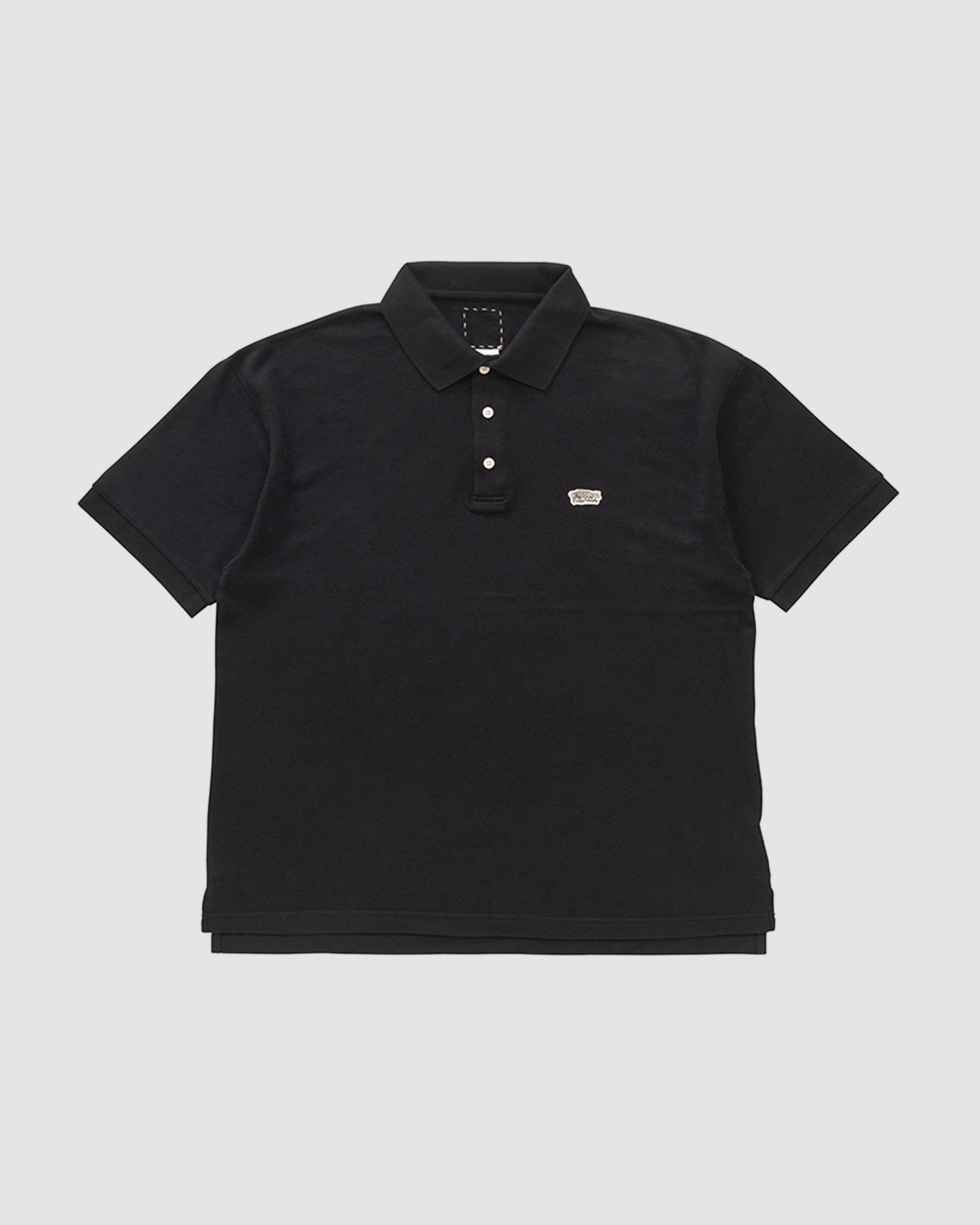 Visvim Ultimate Jumbo Weller Black Shirt S/S Men