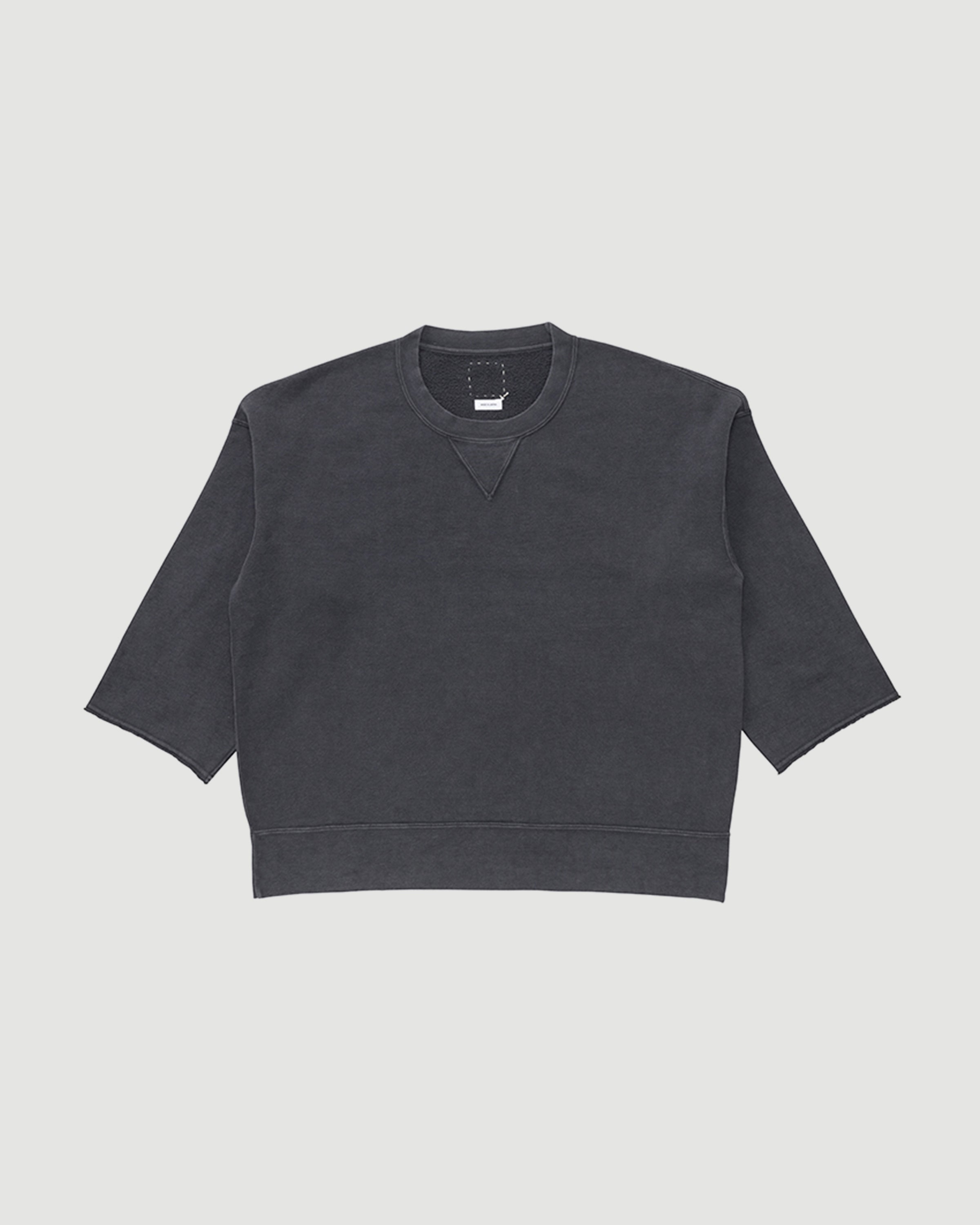 Visvim Jumbo SB Sweat 3/4 Black Sweater Men