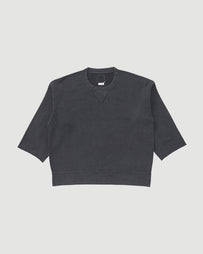 Visvim Jumbo SB Sweat 3/4 Black Sweater Men