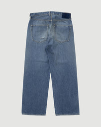 Visvim Social Sculpture 01 Wide Damaged-43 Denim Men