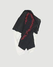 Stockholm Surfboard Club Layer Box Tee Black T-shirt S/S Men