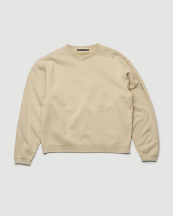 Stockholm Surfboard Club Benny Sweater Cream Sweater Men