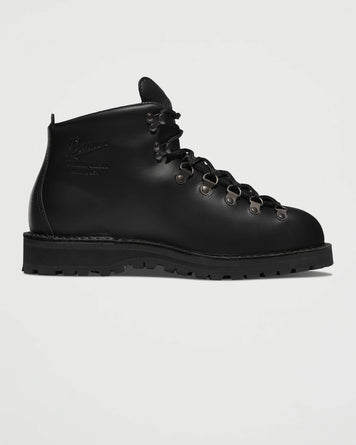 Danner Mountain Light GORE-TEX Black Shoes Leather Men
