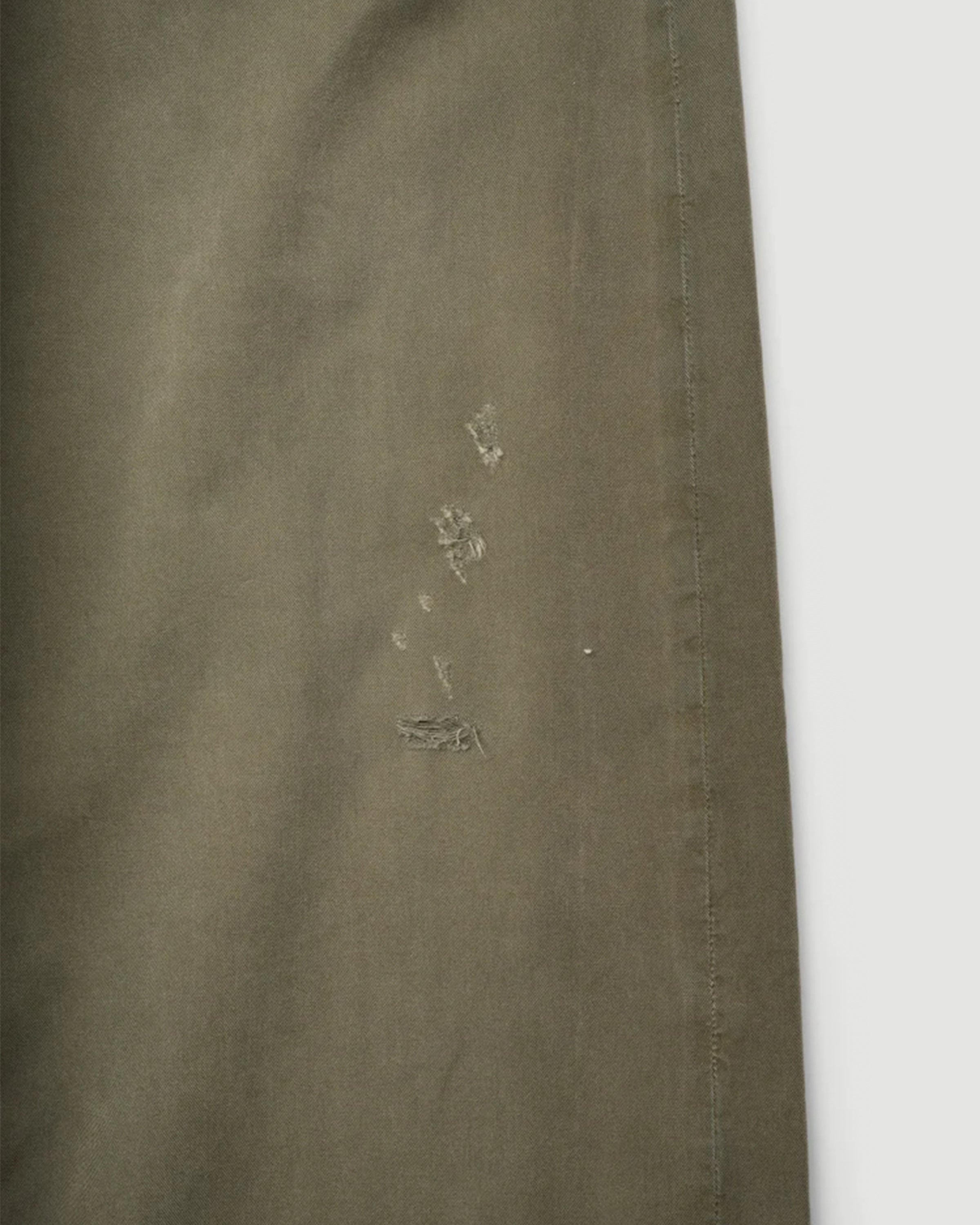Stockholm Surfboard Club Ralf Jeans Green Denim Men
