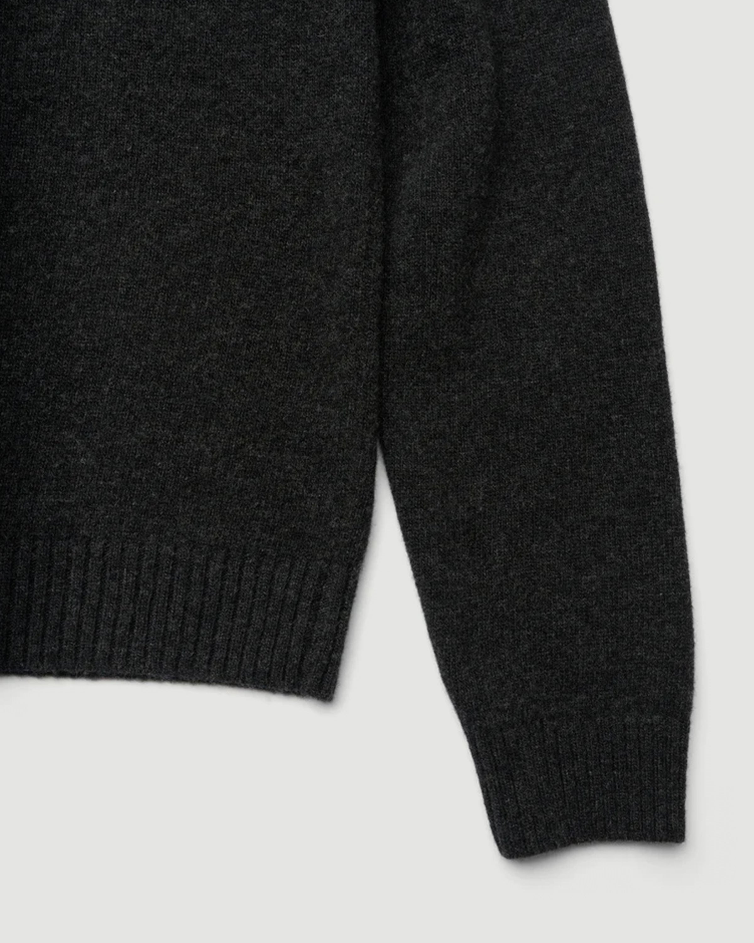 Stockholm Surfboard Club Knit Sweat Black Knitwear Men