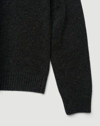 Stockholm Surfboard Club Knit Sweat Black Knitwear Men