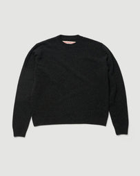 Stockholm Surfboard Club Knit Sweat Black Knitwear Men