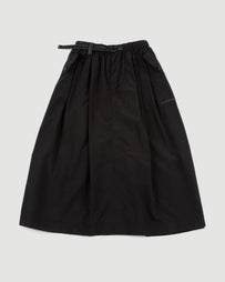 and wander Oversized Cargo Skirt (W) Black Skirt