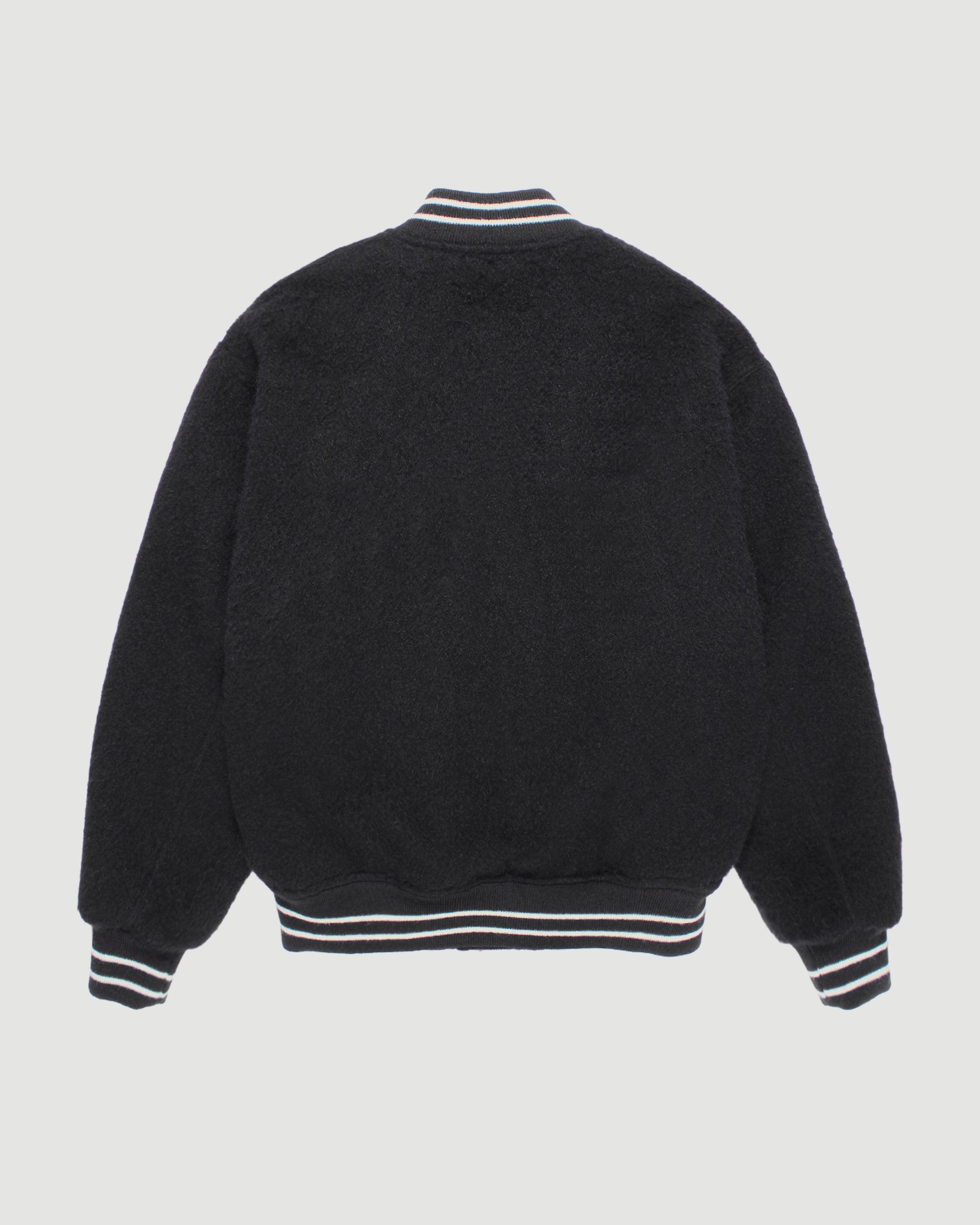 Wacko Maria Varsity Jacket (Type-1) Black JKT Short Men