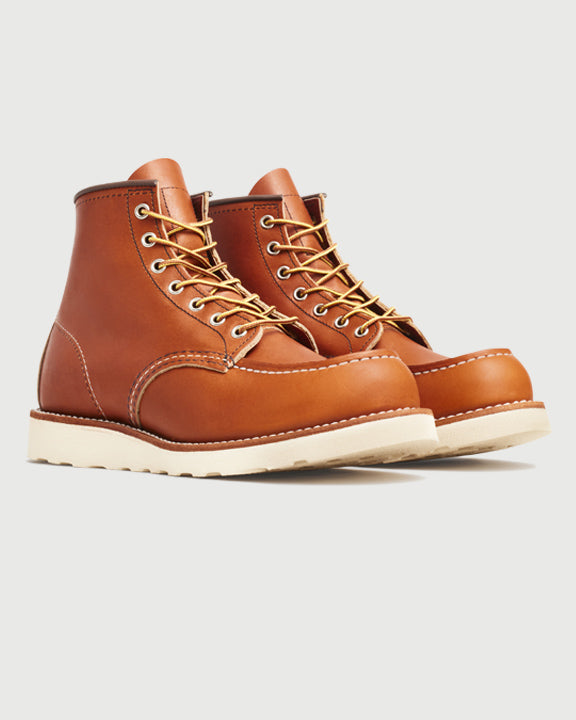 Red Wing Heritage 875 Classic Moc Toe Oro Legacy Shoes Leather Unisex