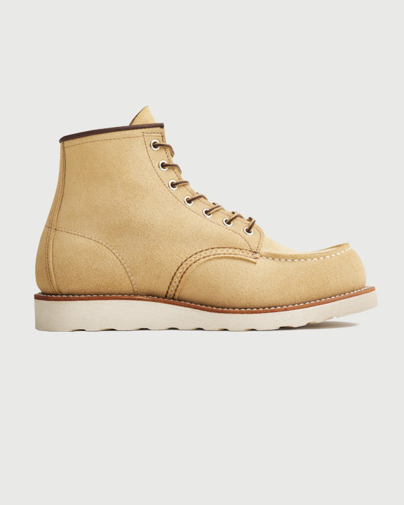 Red Wing Heritage 8833 Classic Moc Toe Hawthorne Abilene Shoes Leather Unisex