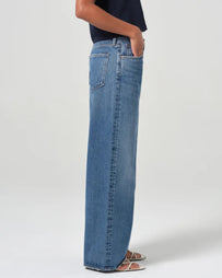 AgoldE Low Slung Baggy Essence Denim Women