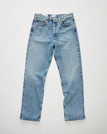 AgoldE Fran Jean Invention Denim Women