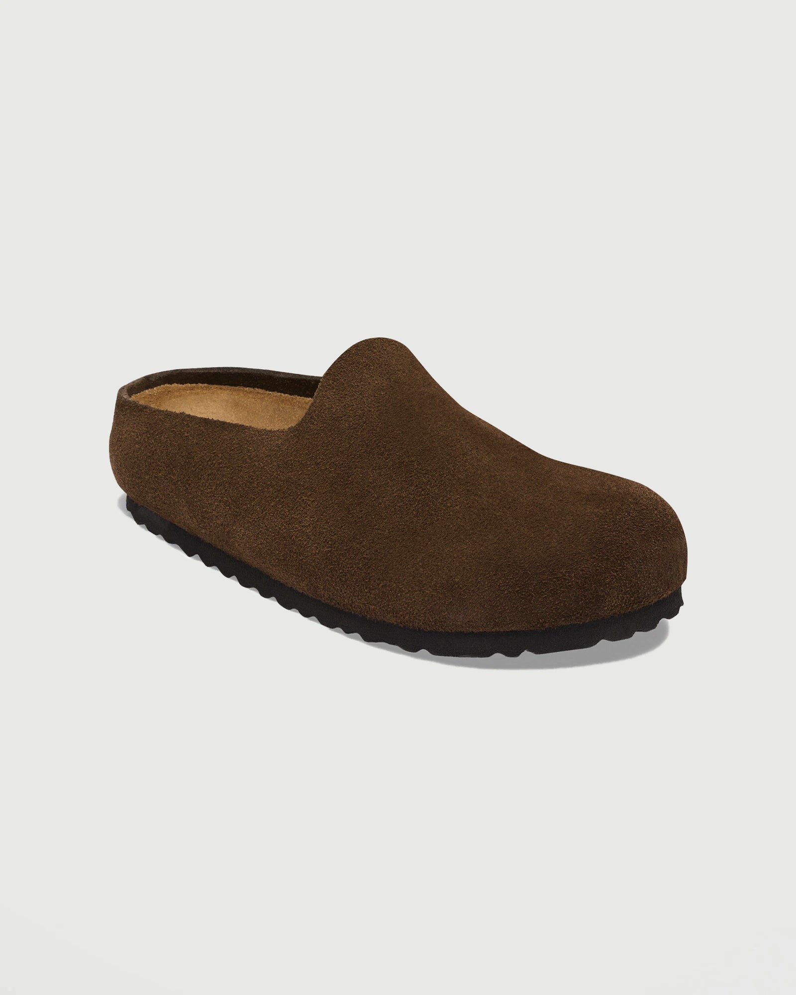 Birkenstock Amsterdam Wrapped Suede Carafe Shoes Leather Unisex