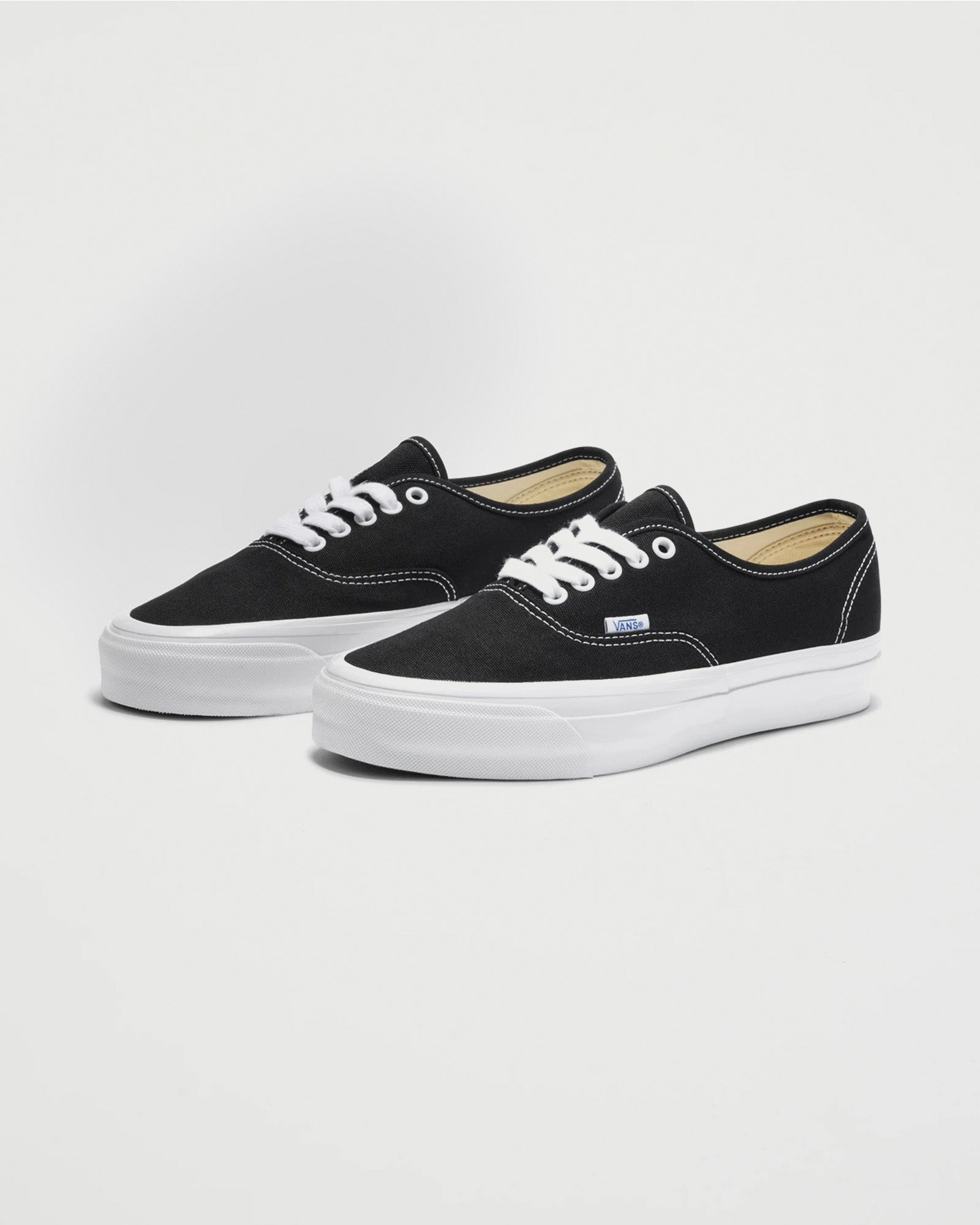 Vans Premium Authentic Reissue 44 LX Black/White Shoes Sneakers Unisex
