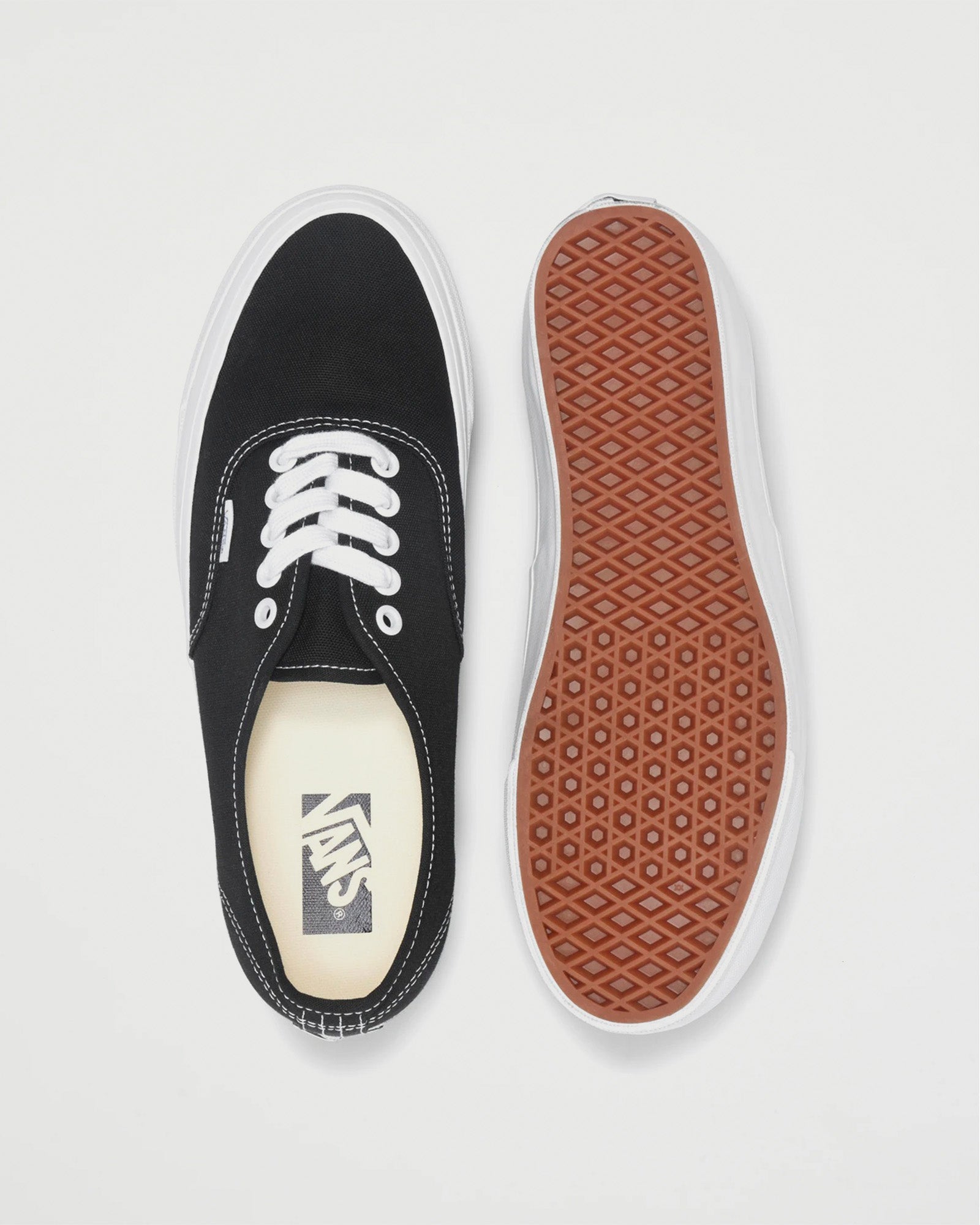 Vans Premium Authentic Reissue 44 LX Black/White Shoes Sneakers Unisex