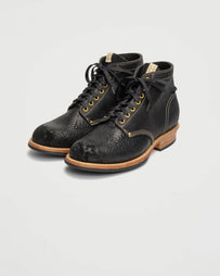 Visvim Brigadier Boots Folk Black Shoes Leather Men