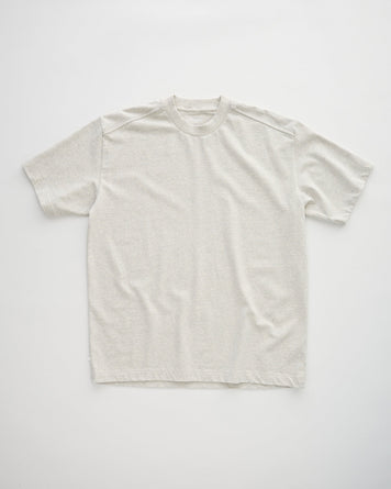 Tenue. Bruce Oat Melange T-shirt S/S Men