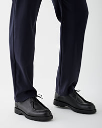 Kleman Padror Black Shoes Leather Unisex