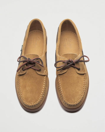 Paraboot Barth Vel Fauve Shoes Sneakers Unisex