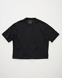 Tenue. Bryan T-Shirt Dark Black T-shirt S/S Men