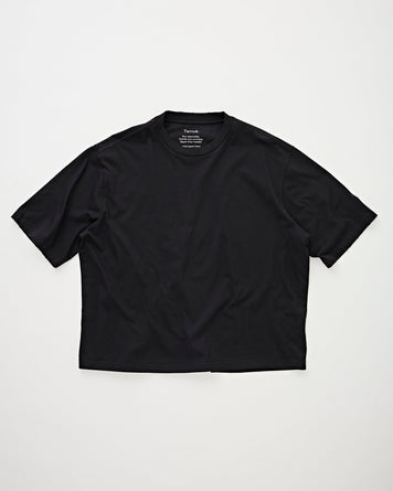Tenue. Bryan T-Shirt Dark Black T-shirt S/S Men