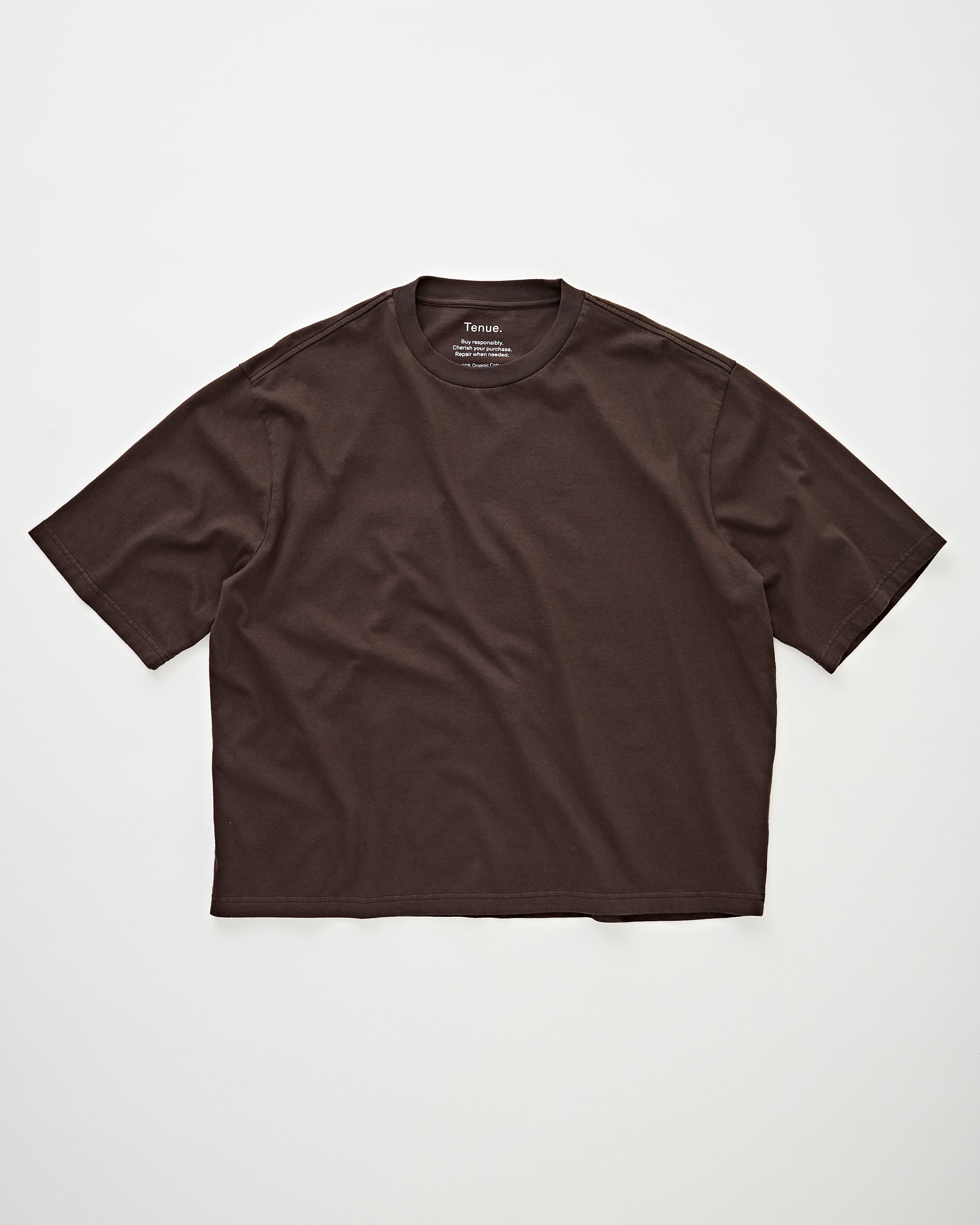 Tenue. Bryan T-Shirt Sunfaded T-shirt S/S Men