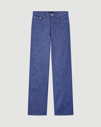 A.P.C. Jean Arno Blue Denim Women