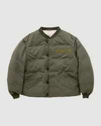 Visvim Corps Down Jacket Green JKT Short Men