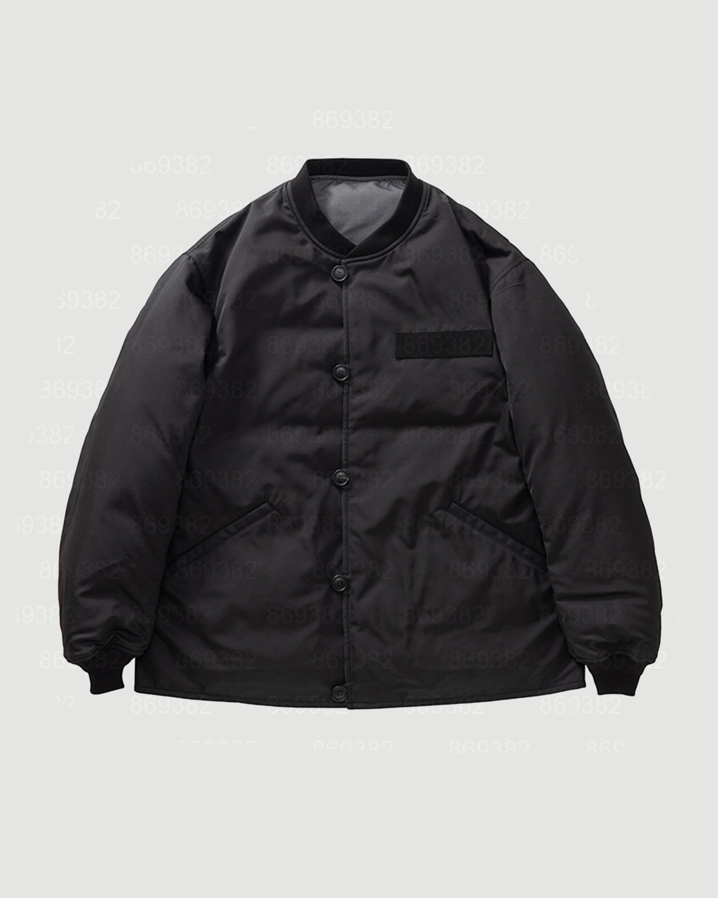Visvim Corps Down Jacket Black JKT Short Men